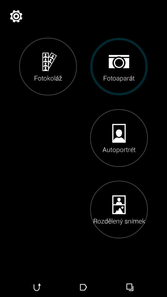 HTC Desire 820 aplikace fotoaparátu 3