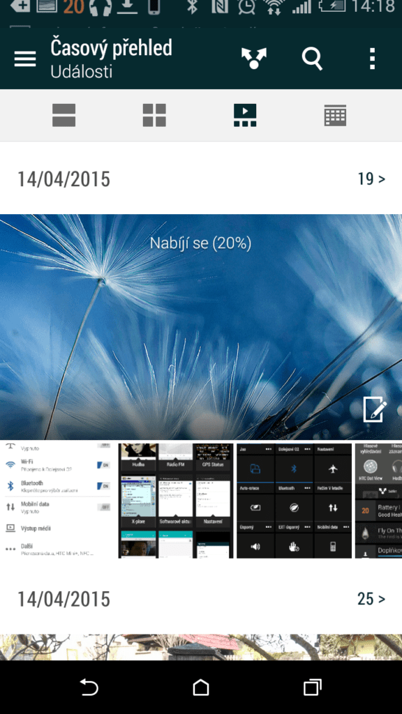 HTC Desire 820 galerie