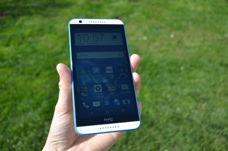 HTC Desire 820 - přední strana telefonu (10)