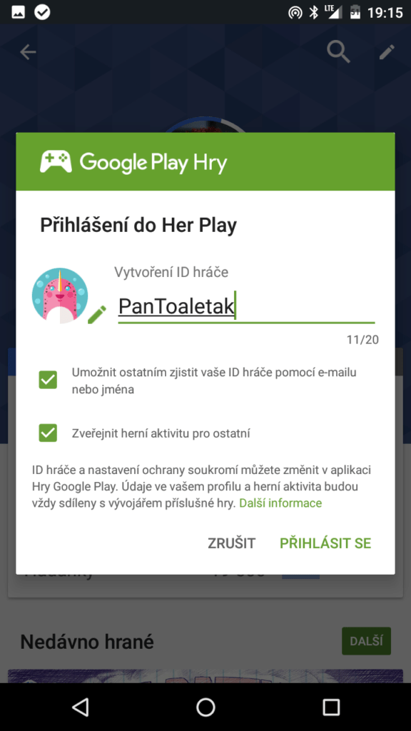Hry Play aktualizace 4