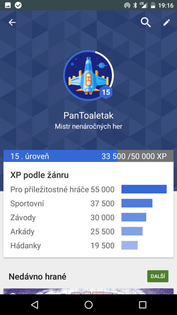 Hry Play aktualizace 6