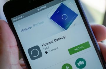 Huawei po vzoru konkurence umisťuje své aplikace do Obchodu Play