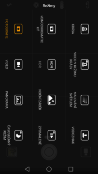 Huawei P9 fotorežimy