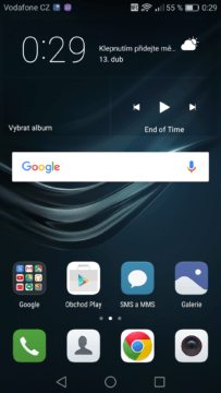 Huawei P9 launcher 1