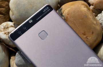 Huawei P9: špičkový telefon, co má styl (recenze)