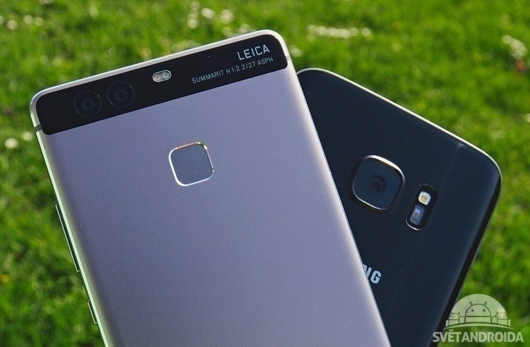 Huawei P9 vs. SGS7 titulka