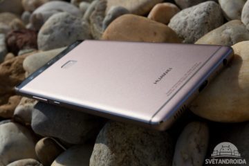 Huawei P9 zadní strana 2