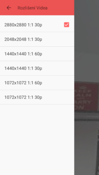 Kodak PIXPRO aplikace pro Android8
