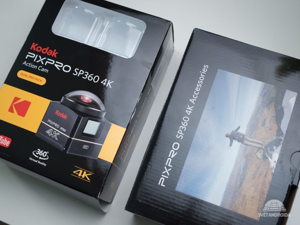 Kodak SP360 baleni 1