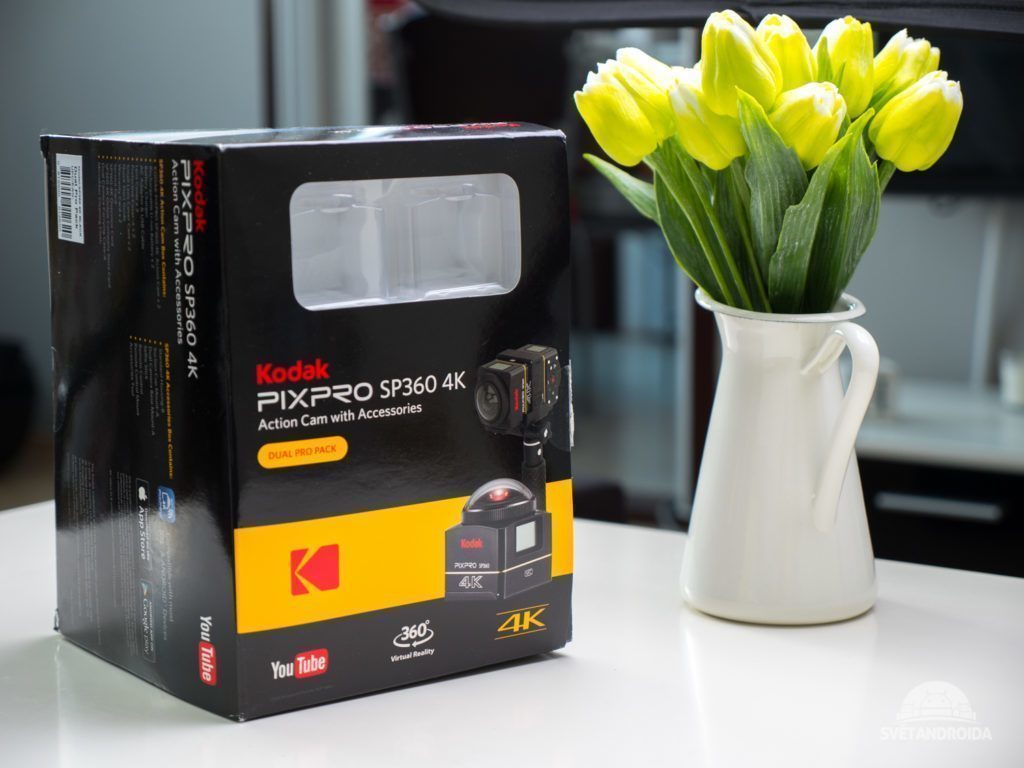 Kodak SP360 baleni 2