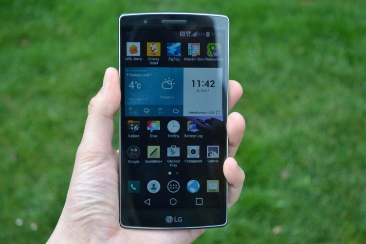 LG G Flex 2 -  displej telefonu