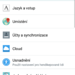 LG G Flex 2 – prostředí systému, menu nastavení