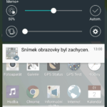 LG G Flex 2 – prostředí systému, notifikační lišta (1)