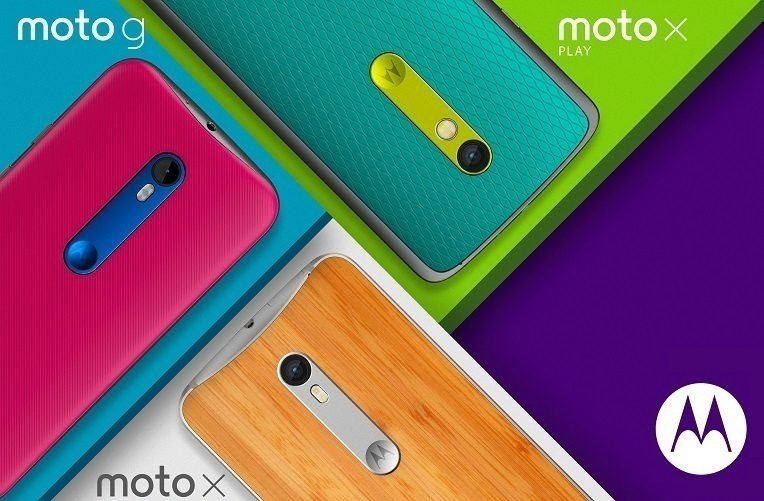 Moto 2015 Family Portrait Moto 2015 Family Portrait