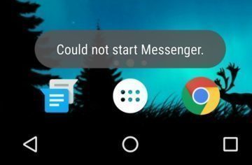 Aplikaci Messenger nelze spustit. Jak se tomu vyhnout?