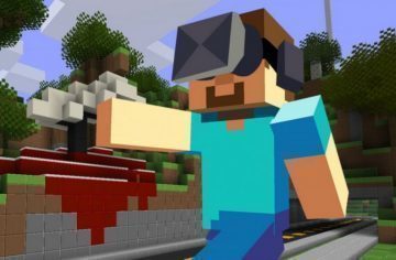 Minecraft na dalším levelu: Přesouvá se do virtuální reality GearVR