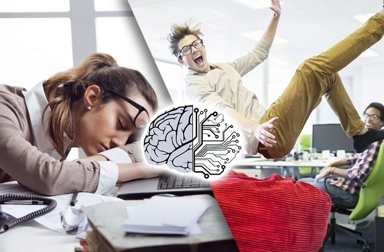 Mysl měnící elektronika náhleďák