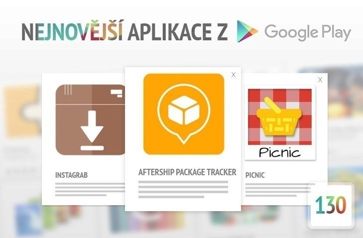 Nejnovější aplikace z google play