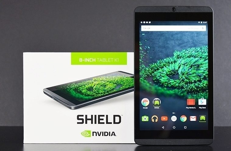 Nvidia Shield Tablet K1 – náhleďák