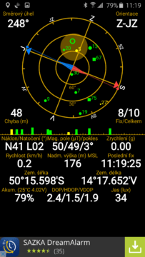 Samsun Galaxy S6 Edge - GPS systém Samsun Galaxy S6 Edge - GPS systém