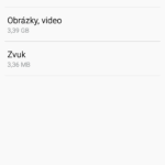 Samsun Galaxy S6 Edge –  využití úložiště (2)