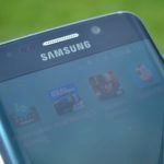 Samsung Galaxy S6 Edge – objektiv přední kamery, LED, senzory
