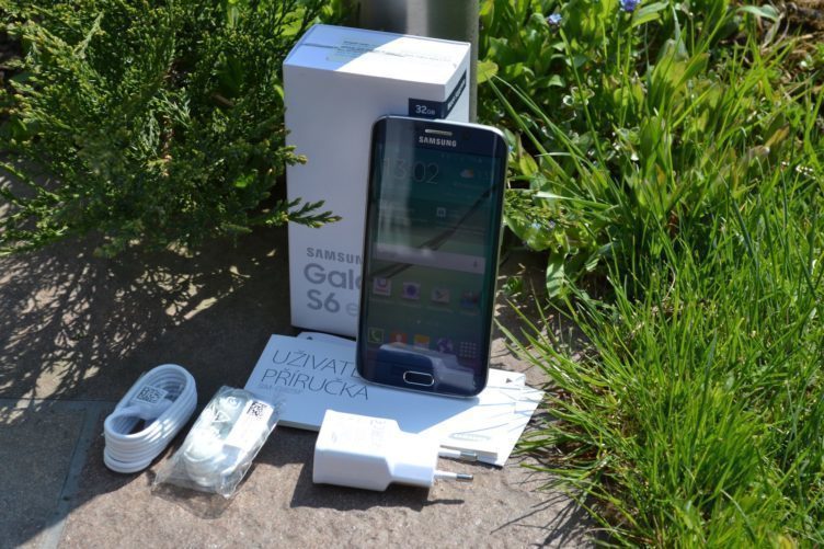 Samsung Galaxy S6 Edge - obsah balení Samsung Galaxy S6 Edge - obsah balení