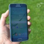 Samsung Galaxy S6 Edge – přední strana telefonu (1)