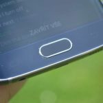 Samsung Galaxy S6 Edge – tlačítka pod displejem