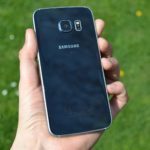 Samsung Galaxy S6 Edge – zadní strana telefonu (1)