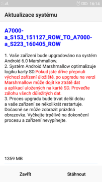 Lenovo A7000 Marshmallow