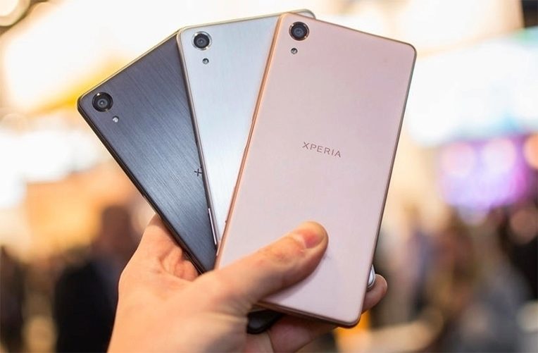 Sony Xperia X nabídka 1
