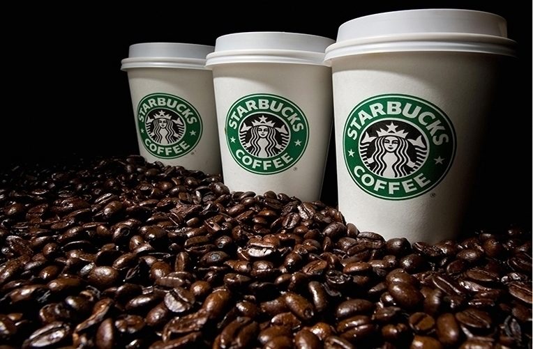 Starbucks drive thru