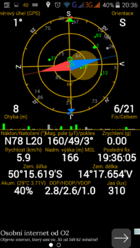 THL 2015 - GPS satelity