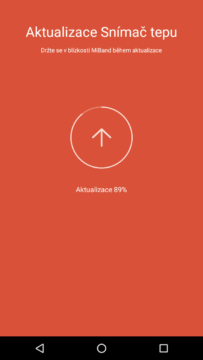 Xiaomi MiBand 1S – Aktualizace hardwaru