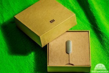 Xiaomi MiBand 1S – otevřená krabička