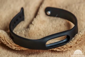 Xiaomi MiBand 1S – samotný náramek