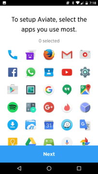 Yahoo Aviate Launcher – první spuštění (4)