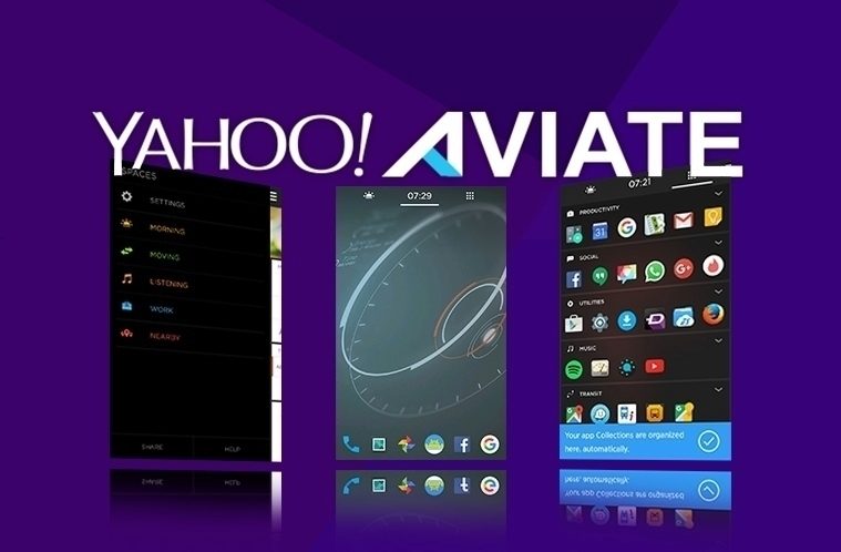 Yahoo Aviate – náhleďák