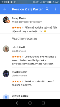 aplikace Mapy Google (2)