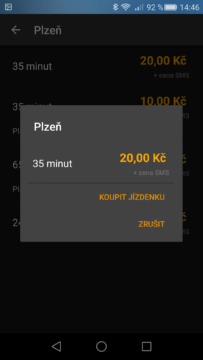 aplikace SMS Jízdenka (1)