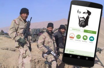 Aplikace Tálibánu vydržela v Obchodě Play jen dva dny