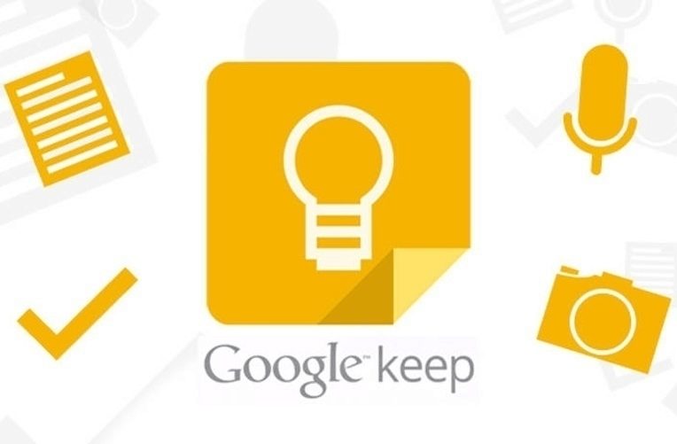 Poznámky Google Keep