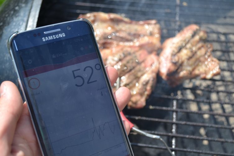 iGrill mini - aplikace měření iGrill mini - aplikace měření