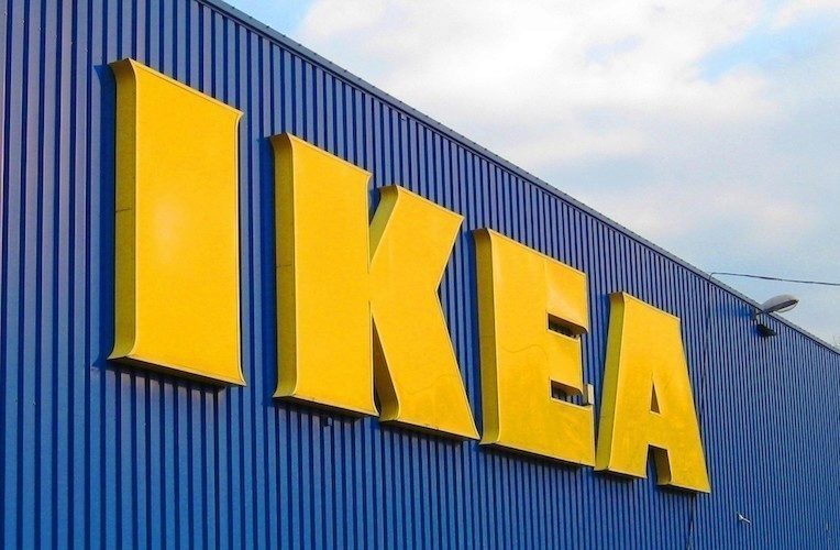 ikea VR kuchyn