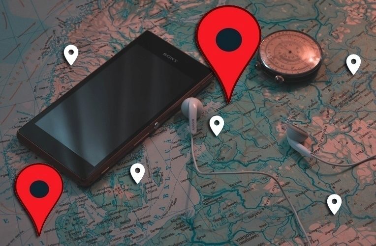 ktera aplikace pouziva gps ico
