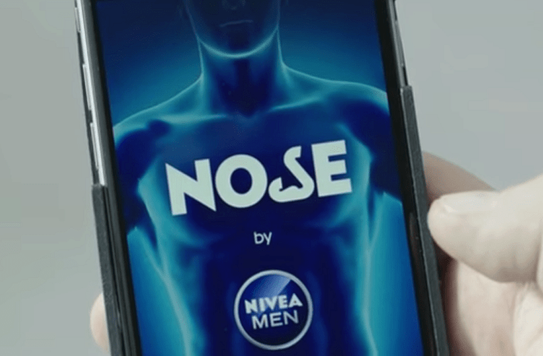 nivea men nose