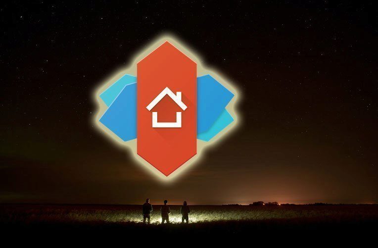 nova launcher nocni ico