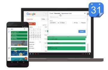 Google Kalendář získává aktualizaci, pomůže vám s hledáním volného času