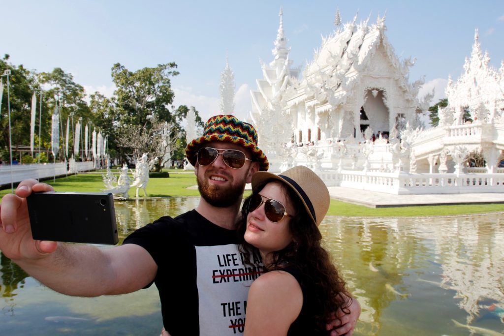 Selfies jsou fenoménem dnešní doby